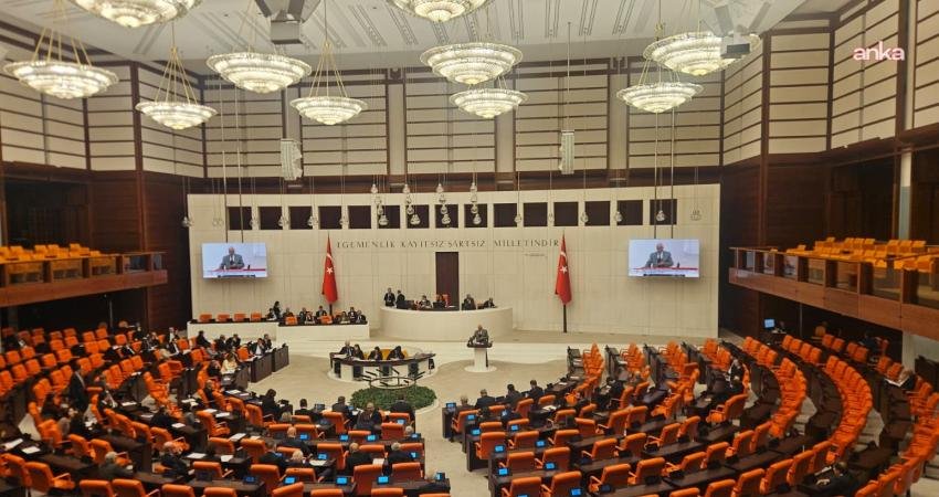 Yeni Yol Grubu'nun önerisi üzerine Genel Kurul'da konuşan İYİ Parti