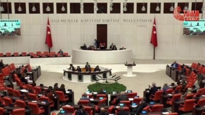 İYİ Parti Grup Başkanvekili Buğra Kavuncu, TBMM Genel Kurulu’nda yaptığı