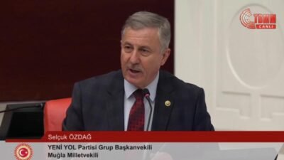 TBMM Genel Kurulu'nda Yeni Yol, İYİ Parti ve CHP Grup Başkanvekilleri