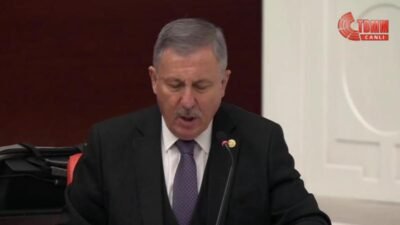 TBMM Genel Kurulu'nda konuşan CHP Grup Başkanvekili Murat Emir, Tayfun