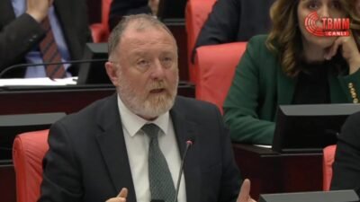 TBMM Genel Kurulu'nda konuşan DEM Parti Grup Başkanvekili Sezai Temelli, Milli