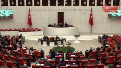 TBMM Genel Kurulu'nda TBMM Başkanvekili Celal Adan, Mardin Nusaybin sınırında