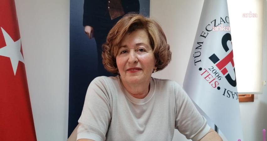 Tüm Eczacı İşverenler Sendikası (TEİS) Genel Başkanı Nurten Saydan, SGK'nın
