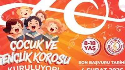 Tekirdağ Büyükşehir Belediyesi, çocukların ve gençlerin sanatsal gelişimini desteklemek, müzikle