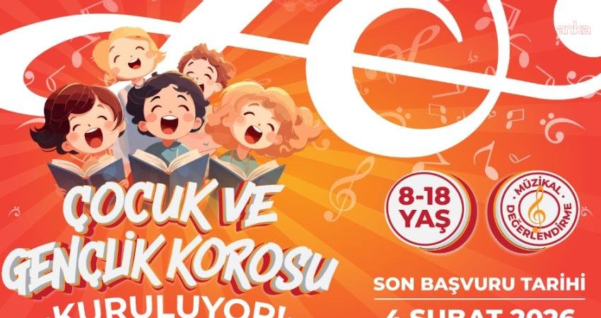 Tekirdağ Büyükşehir Belediyesi, çocukların ve gençlerin sanatsal gelişimini desteklemek, müzikle