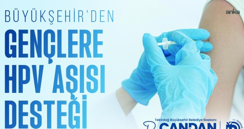 Tekirdağ Büyükşehir Belediyesi, toplum sağlığını korumaya yönelik projelerine bir yenisini