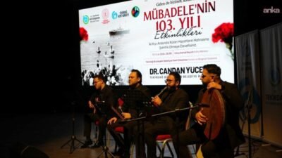 Tekirdağ Büyükşehir Belediyesi tarafından düzenlenen "Mübadele’nin 103. Yılı Etkinlikleri", Selanik’ten