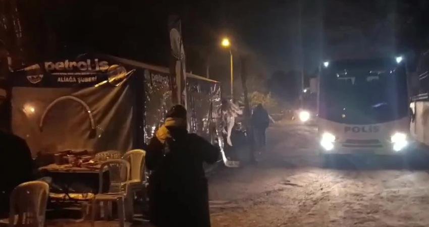 İzmir’in Kemalpaşa ilçesinde faaliyet gösteren Temel Conta fabrikasında, sendika yetkisinin