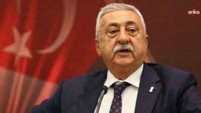 TESK Genel Başkanı Bendevi Palandöken, yurt dışından e-ithalatla alınan 30