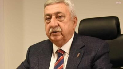Türkiye Esnaf ve Sanatkarları Konfederasyonu (TESK) Genel Başkanı Bendevi Palandöken,