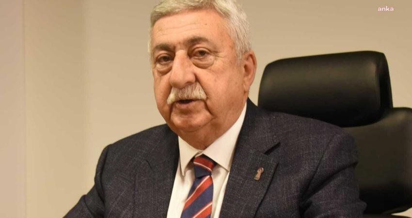 Türkiye Esnaf ve Sanatkarları Konfederasyonu (TESK) Genel Başkanı Bendevi Palandöken,