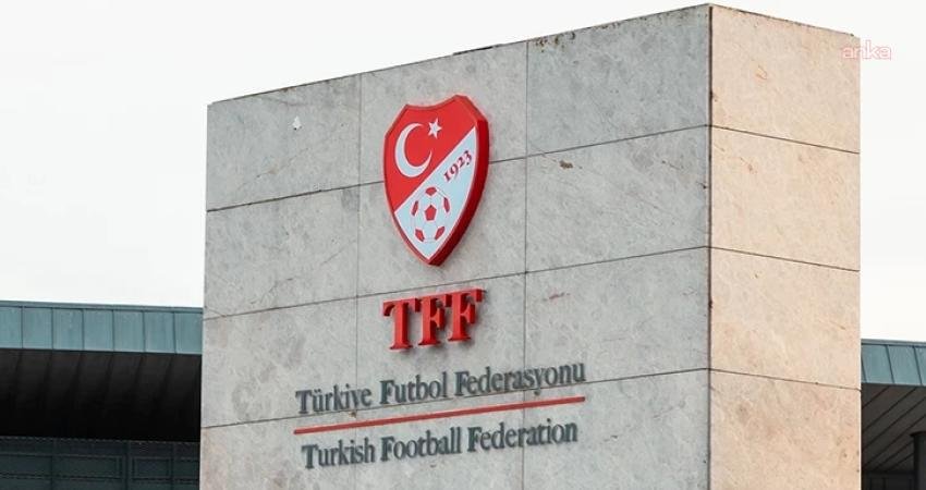 Türkiye Futbol Federasyonu (TFF), bahis oynadığı tespit edilen 108 teknik