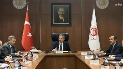 Ticaret Bakan Yardımcısı Mahmut Gürcan, Ramazan ayı öncesinde gıda sektöründeki