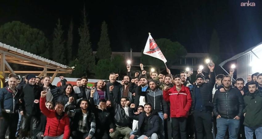 TİP Genel Başkanı Erkan Baş: “Migros patronunun işçiye hakkını vermekten başka bir seçeneği yoktur” Türkiye İşçi Partisi Genel Başkanı Erkan Baş, Migros'un Çayırova ve