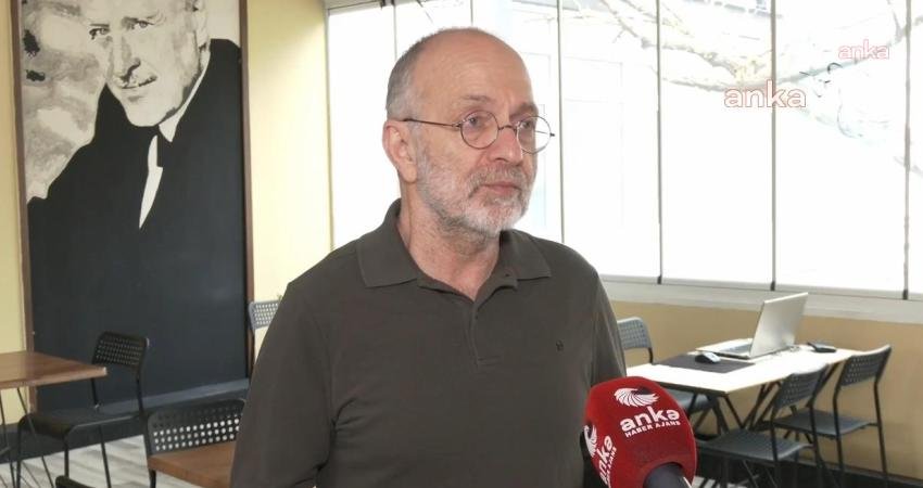 Türkiye Komünist Partisi (TKP) Genel Sekreteri Kemal Okuyan, "İran'a dönük daha