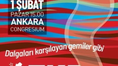 Türkiye Komünist Partisi'nden (TKP) yapılan açıklamada, yurttaşlar 1 Şubat Pazar