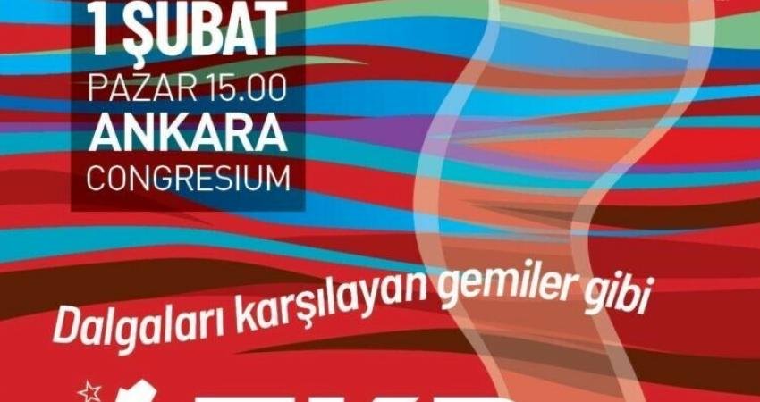 TKP’den Ankara’da 1 Şubat etkinliği çağrısı Türkiye Komünist Partisi'nden (TKP) yapılan açıklamada, yurttaşlar 1 Şubat Pazar