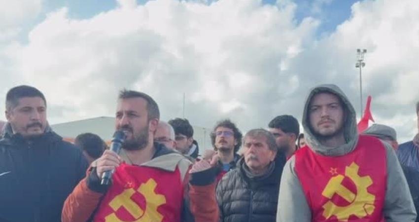 Türkiye Komünist Partisi (TKP) İzmir İl Örgütü, Migros depolarında yaşanılabilir ücret