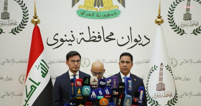 Tokat Belediyesi ile Irak'ın Musul kenti arasında sosyoekonomik, kültürel ve