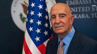 ABD'nin Ankara Büyükelçisi ve Suriye Özel Temsilcisi Tom Barrack, Şam