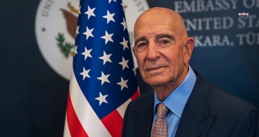 ABD'nin Ankara Büyükelçisi ve Suriye Özel Temsilcisi Tom Barrack, Şam