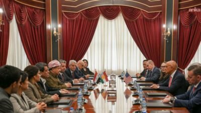 ABD'nin Suriye Özel Temsilcisi ve Ankara Büyükelçisi Tom Barrack, Suriye