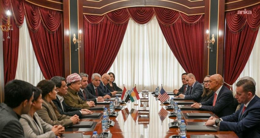 ABD'nin Suriye Özel Temsilcisi ve Ankara Büyükelçisi Tom Barrack, Suriye