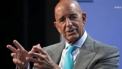 ABD'nin Suriye Özel Temsilcisi ve Ankara Büyükelçisi Tom Barrack, "Amerika Birleşik