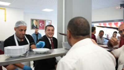 Torbalı Belediyesi tarafından ilçede hayata geçirilen Kent Lokantaları, her gün