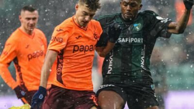 Trabzonspor, Süper Lig’in 18. haftasında konuk olduğu Kocaelispor’u 2-1 mağlup etti.