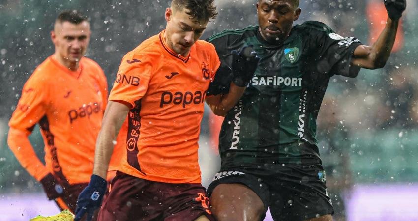 Trabzonspor, Süper Lig’in 18. haftasında konuk olduğu Kocaelispor’u 2-1 mağlup etti.