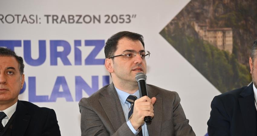 Trabzon'a yönelik hazırlıkları devam eden Turizm Master Planı'nın tanıtımı yapıldı.