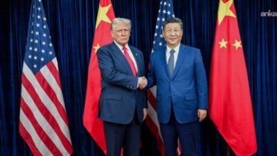 ABD Başkanı Donald Trump, diplomatik ilişkileri onarmak amacıyla Pekin'de Çin