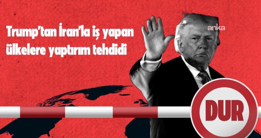 Necdet Pamir: “ABD’nin yaptırımlarına karşı doğal gaz konusunda İran’la anlaşmayı uzatmamak aleyhimize olur” ABD Başkanı Donald Trump’ın, İran ile ticaret yapan ülkelere ABD