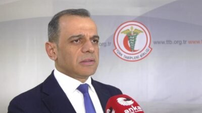 Türk Tabipleri Birliği (TTB) Merkez Konseyi Başkanı Prof. Dr. Alpay