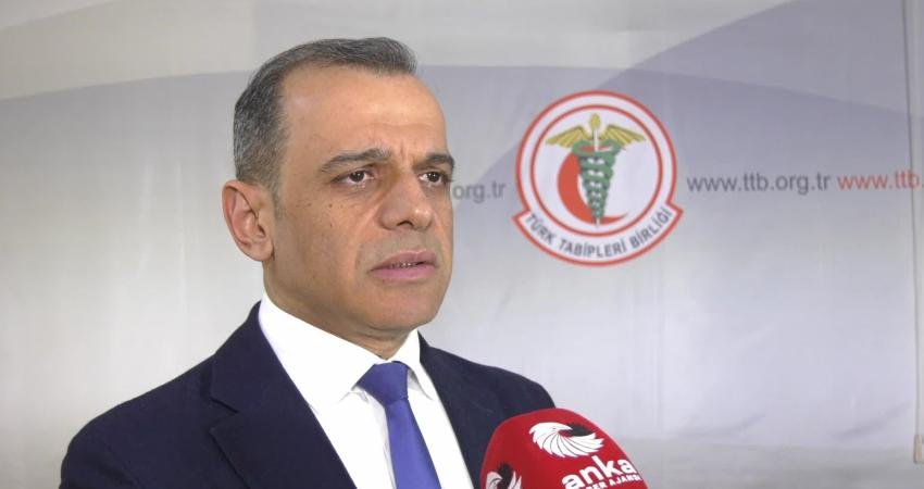 Türk Tabipleri Birliği (TTB) Merkez Konseyi Başkanı Prof. Dr. Alpay