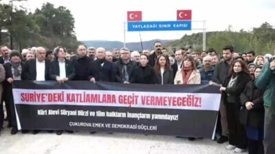 Çukurova Emek ve Demokrasi Güçleri’nin çağrısıyla Adana, Mersin, Osmaniye ve