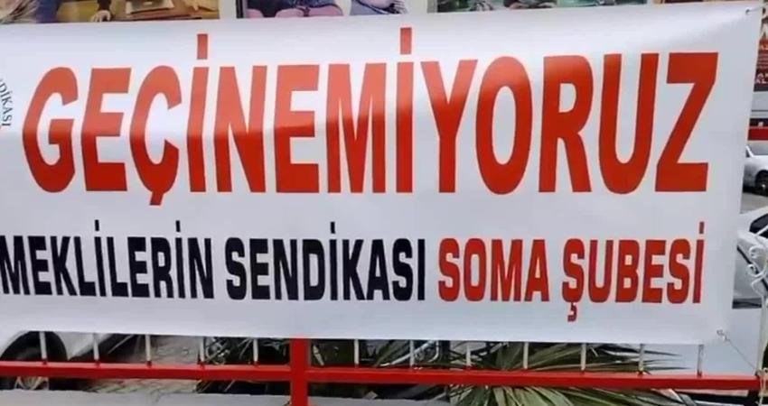 Tüm Emekliler Sendikası, "Emekli maaşları komik derecede düşük. İnsanların hiçbir gereksinimini