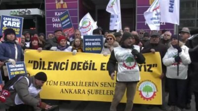 Tüm Emeklilerin Sendikası Çankaya Şube Başkanı Adem Çiftçi, "İktidar ve