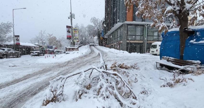 Tunceli’de 287 köy yolu ulaşıma kapandı Tunceli’de etkisini artırarak sürdüren yoğun kar yağışı, kent genelinde hayatı