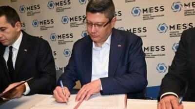 Türk Metal Türk Metal Sendikası ile MESS arasında imzalanan 2025–2027