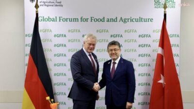 Tarım ve Orman Bakanı İbrahim Yumaklı, Almanya Federal Cumhuriyeti Tarım,