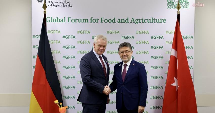 Tarım ve Orman Bakanı İbrahim Yumaklı, Almanya Federal Cumhuriyeti Tarım,