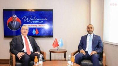 Ulaştırma ve Altyapı Bakan Yardımcısı Durmuş Ünüvar, Somali’nin başkenti Mogadişu’da