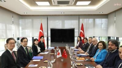 Türkiye-Japonya Siyasi İstişarelerinin Dördüncü Turu, Dışişleri Bakan Yardımcısı Büyükelçi Berris