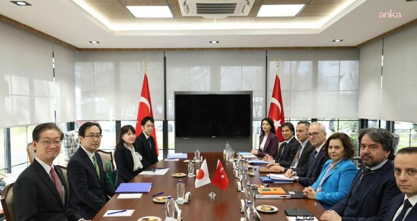 Türkiye-Japonya Siyasi İstişarelerinin Dördüncü Turu, Dışişleri Bakan Yardımcısı Büyükelçi Berris