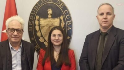 Türkiye Komünist Hareketi (TKH) heyeti, Küba ve Venezuela büyükelçiliklerine dayanışma ziyaretinde