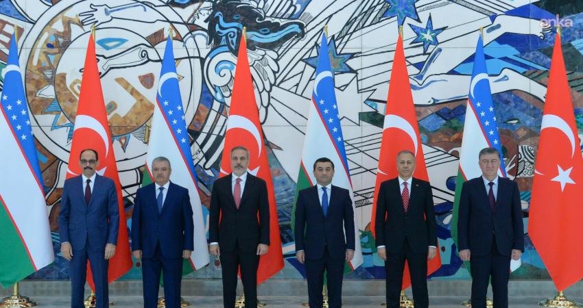 Türkiye-Özbekistan Ortak Stratejik Planlama Grubu (OSPG) Dördüncü Toplantısı ve Dışişleri