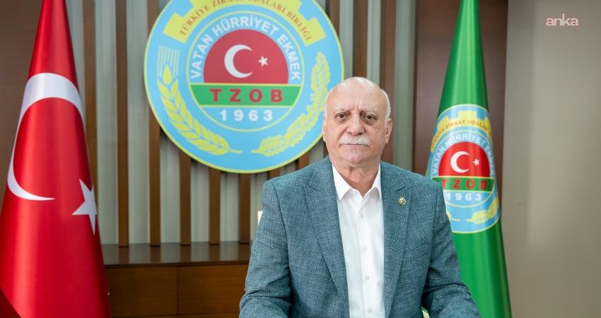 Türkiye Ziraat Odaları Birliği (TZOB) Genel Başkanı Şemsi Bayraktar, "Ocak