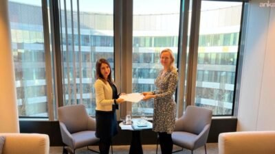 Türkiye'nin atanmış Avrupa Birliği (AB) Daimi Temsilcisi Yaprak Balkan, güven